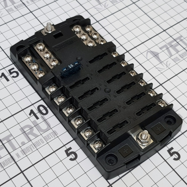 Блок предохранителей Blue Sea st blede - 12 цепей