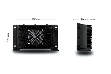 Зарядное устройство Aspil Energy 12v 40А