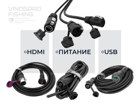 Дублирующий монитор gDouble 16 Matrix WUXGA (кабель 4.5м)