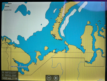 Карта глубин Lowrance С-MAP RS-Y202