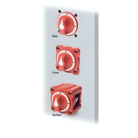 Выключатель массы Blue Sea 300А