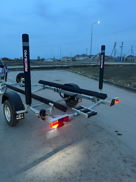 Ворота (направляющие на прицеп)