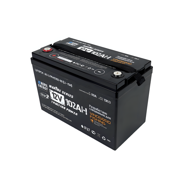 АКБ Aspil Energy Marine series 12v 102Ah
