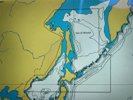 Карта глубин Lowrance С-MAP RS-Y207