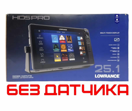 Эхолот Lowrance HDS-16 PRO (Без датчика)