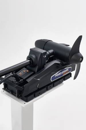 Электромотор MakoShark SANVU LIGHT - 155 / 60’’ (152см) 12v чёрный