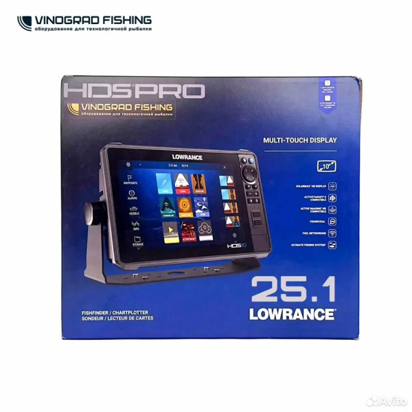 Lowrance HDS PRO 10 w/AI2 3-in-1 Transducer [003-27928-02]