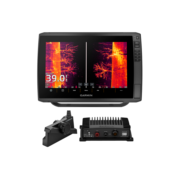 Эхолот Garmin ECHOMAP Ultra 2 126SV с датчиком Panoptix LVS34&GLS10