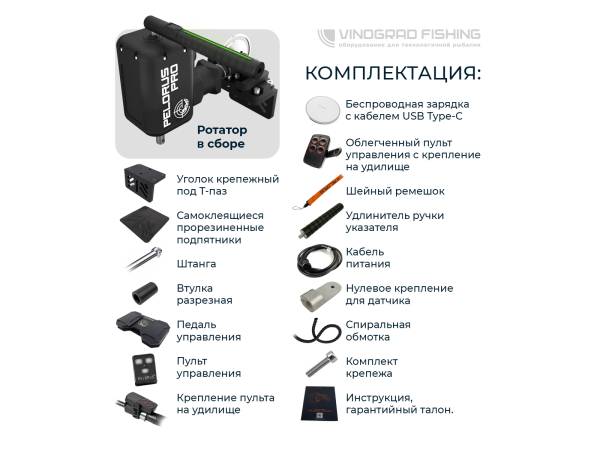 Электронный ротатор Pelorus PRO v2.0