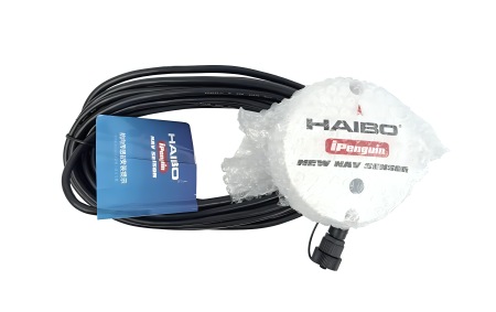 Электромотор HAIBO IPENGUIN P65 GPS 12v 72" [K-2024: компас+площадка]