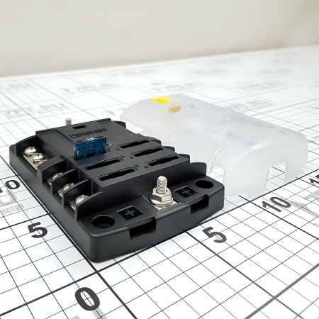 Блок предохранителей Blue Sea st blade - 6 цепей