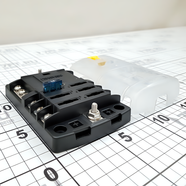 Блок предохранителей Blue Sea st blade - 6 цепей
