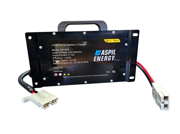 Зарядное устройство Aspil Energy 24v 30A