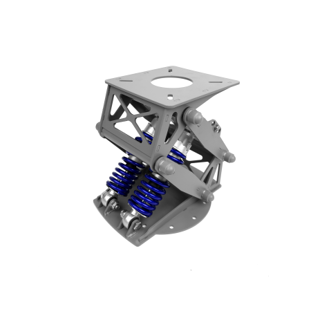 Амортизационная стойка SmartWave 250мм (средняя) - серый