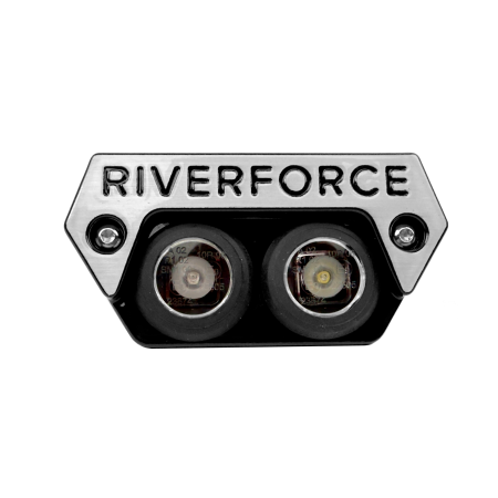 Светильник для подсветки кокпита красно-белый River Light Riverforce