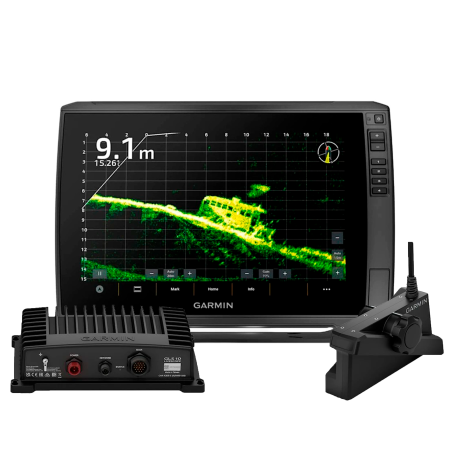 Эхолот Garmin ECHOMAP Ultra 2 122sv / 126sv с датчиком Panoptix LVS34&GLS10