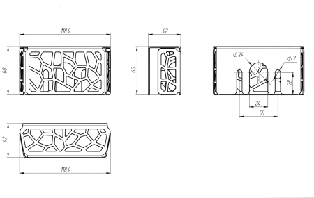 Защита габаритных фонарей прицепа (PRAKTIK.PRO)
