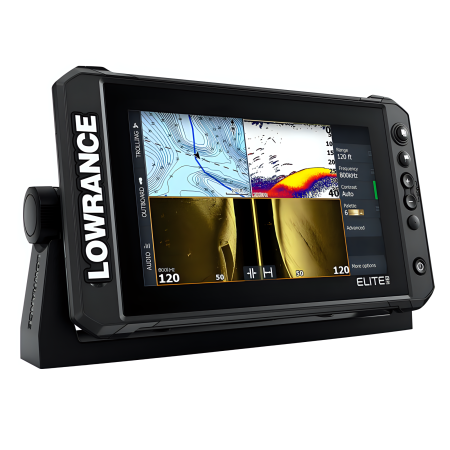 Эхолот Lowrance Elite 9 FS с датчиком Active Imaging 3-in-1