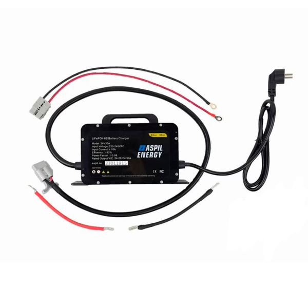 Зарядное устройство 24V 30A (WispEnergo)