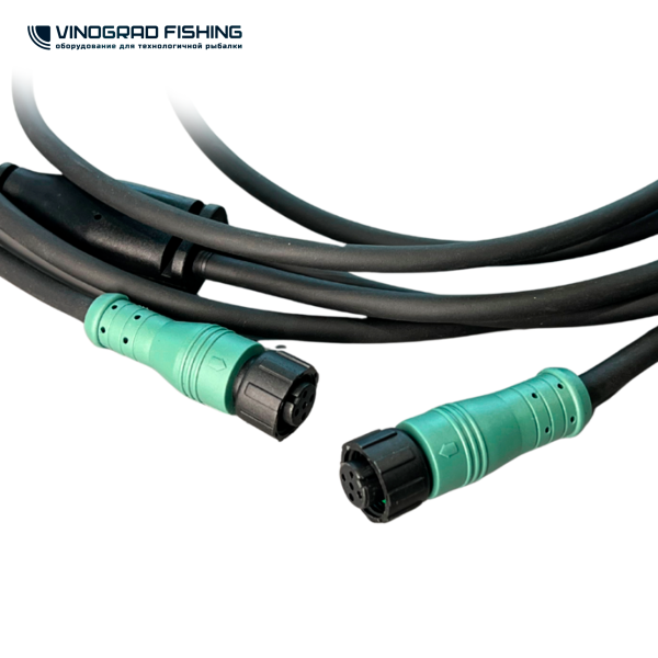 Кабель прямого подключения, бронированный NMEA 2000 с предохранителем