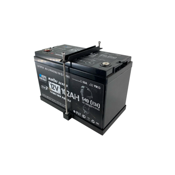 Рамка для жесткого крепления АКБ Aspil